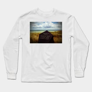 Utah Beach Normandy France Long Sleeve T-Shirt